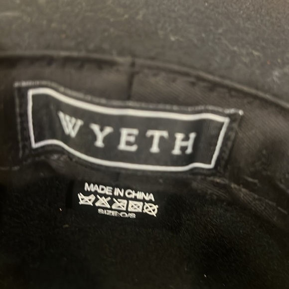 Handmade/Decorated 100% Wool Western Festival Burned Black Hat with Feathers - Picture 10 of 11